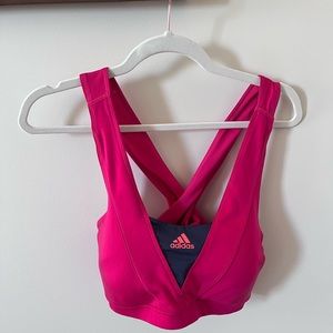 Adidas sports bra